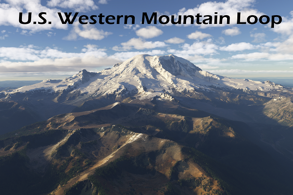 U.S. Western Mountain Loop Tour